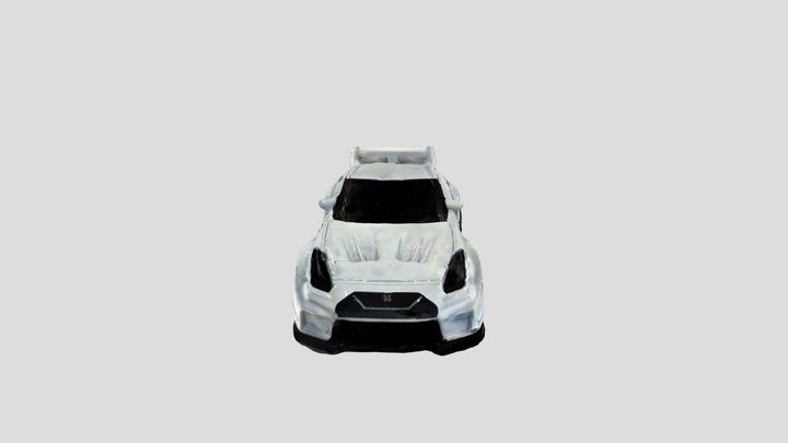 Nissan GTR-35 LBWORKS 3D Model