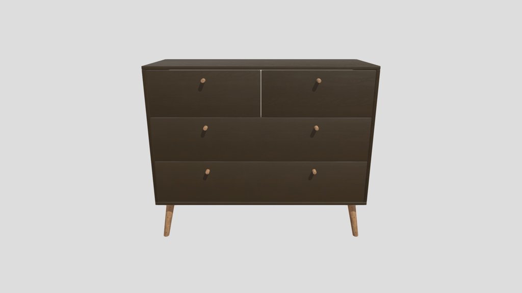 White Sideboard