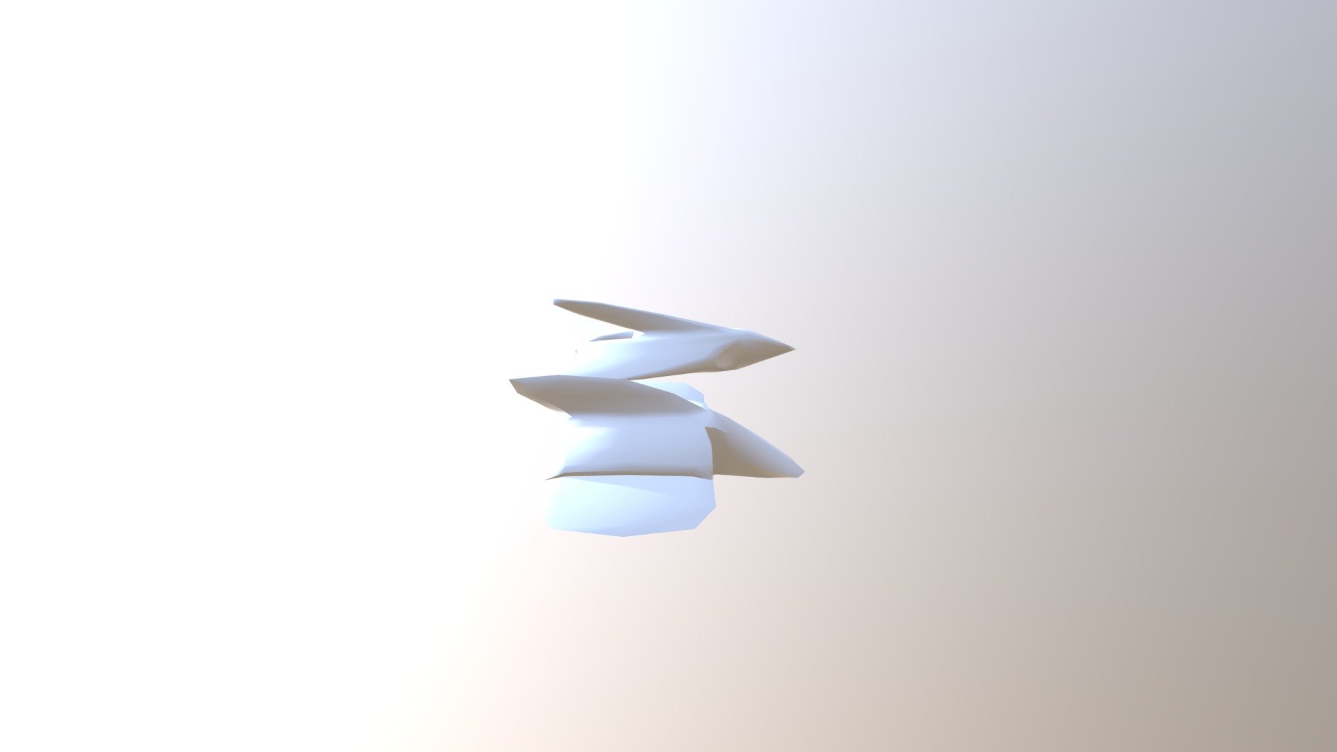 Smooth Spaceship