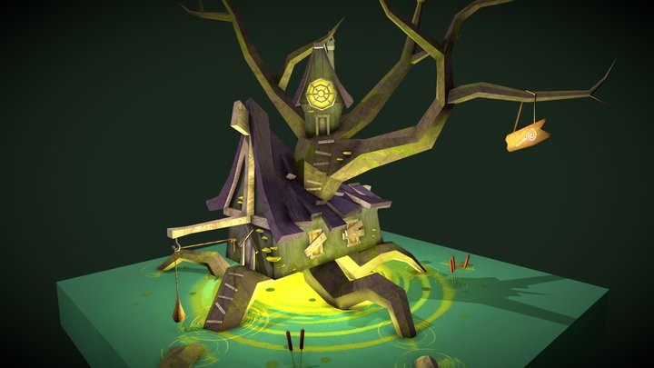 Deep in the Swamps 3D Model