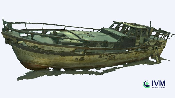 Vobster_Boat_#6 3D Model