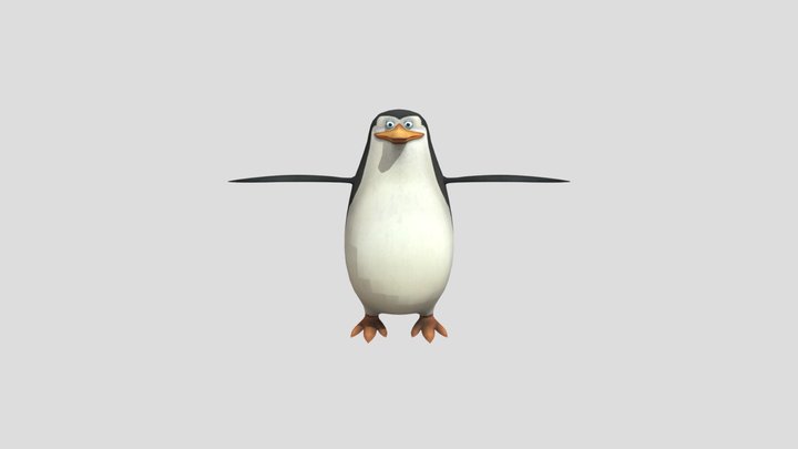 Madagascar Escape 2 Africa - Rico – Free 3D Model STL