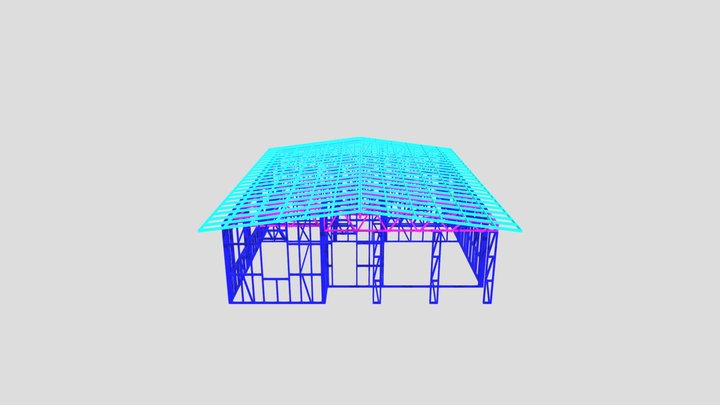 D40 Altadena 3D Model