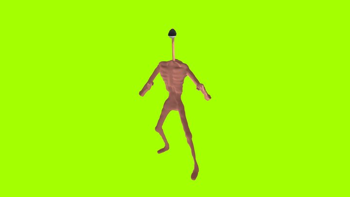 Fist Fight B (1) 3D Model