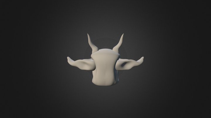 Goblin Head Lol 3D Model