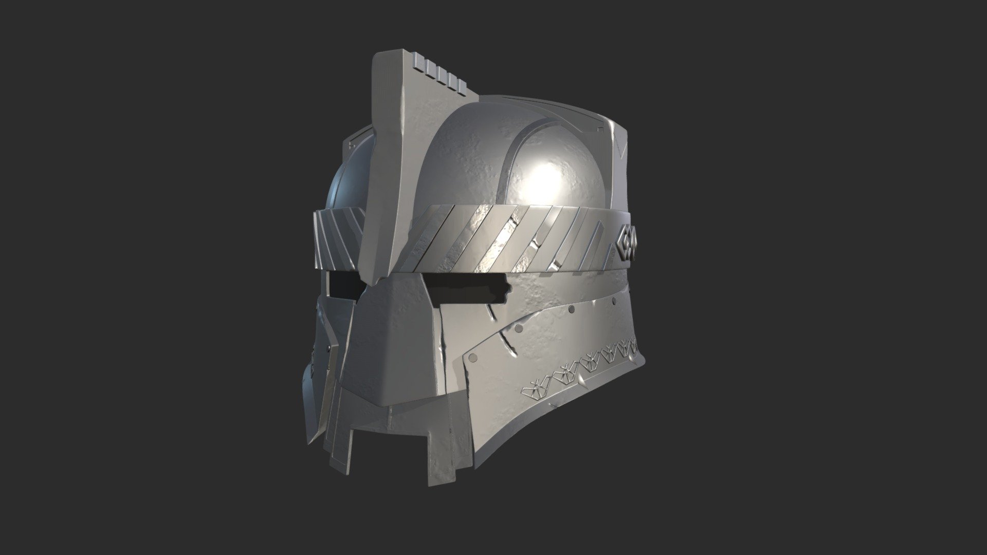 DS Dwarven Warrior Helmet