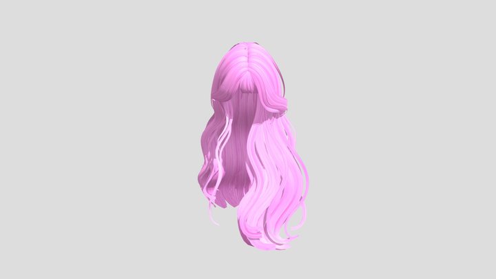 Meimei Nimrod Hair 3D Model