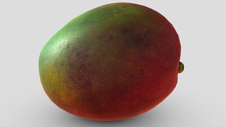 Mango (Free download) 3D Model