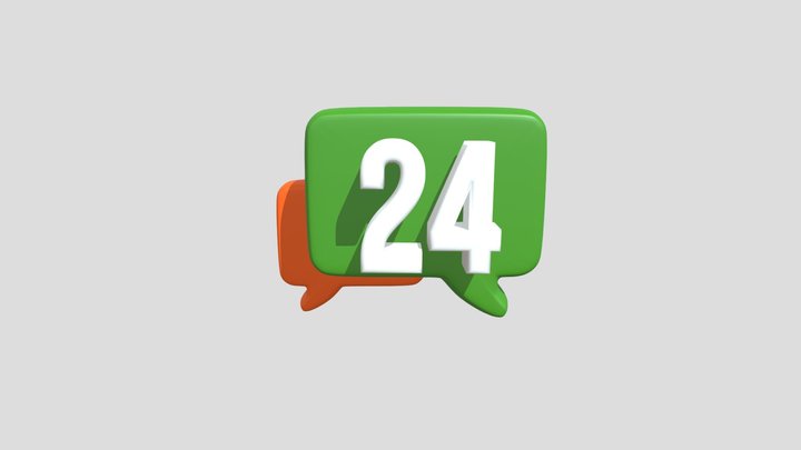 Chat 3D Model 3D Model
