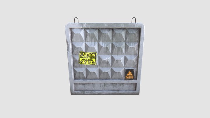 Wall 3D Model