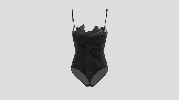 women underwear store | 3D model