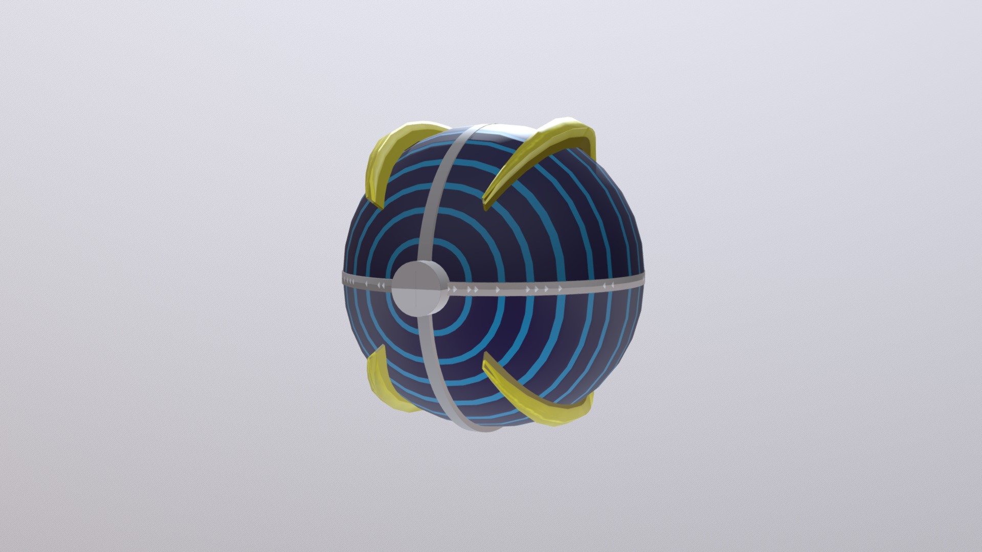 Pokeball - 3D model by Urulki [2a82688] - Sketchfab
