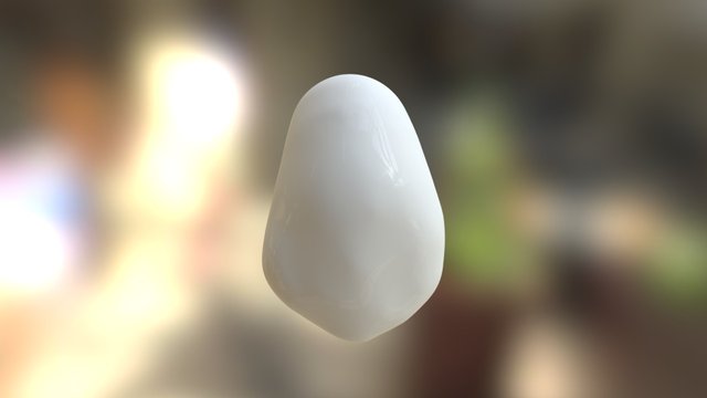 first upper left premolar 3D Model