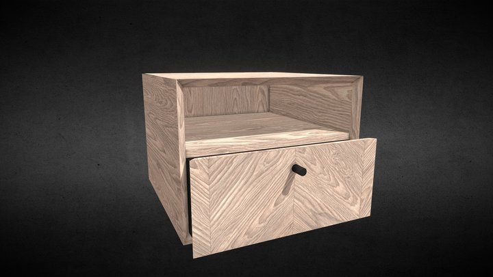 Drawer - Luxe by Bolia - Replica 3d Model 3D Model