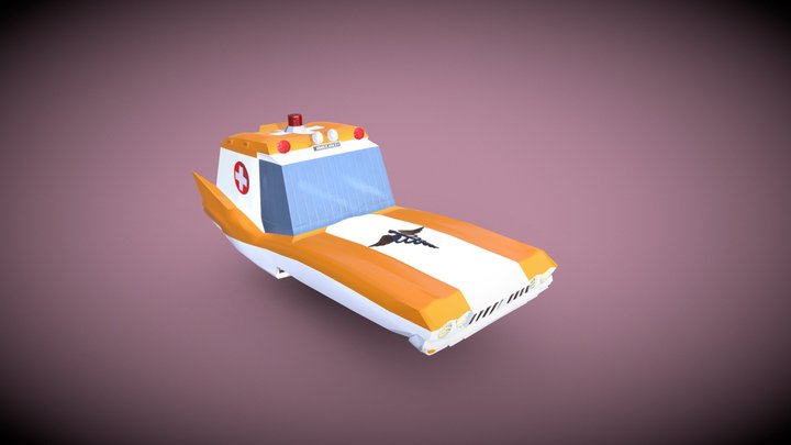 Ambulancia_Joao_Rodriguez 3D Model