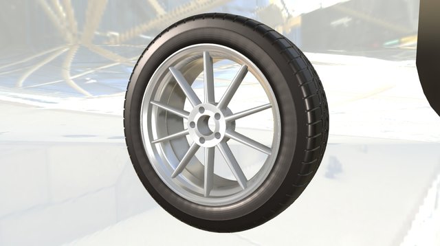 Wheel modifiers 3D Model