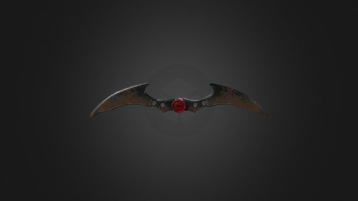 Batarang 3D Model