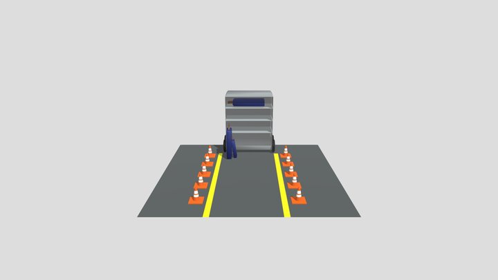 airport 3D Model