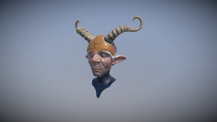 Satyre 3D Model