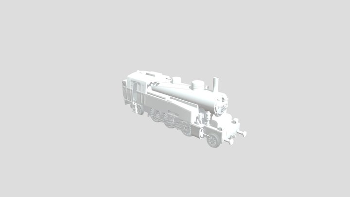 Sodorland train 3D Model