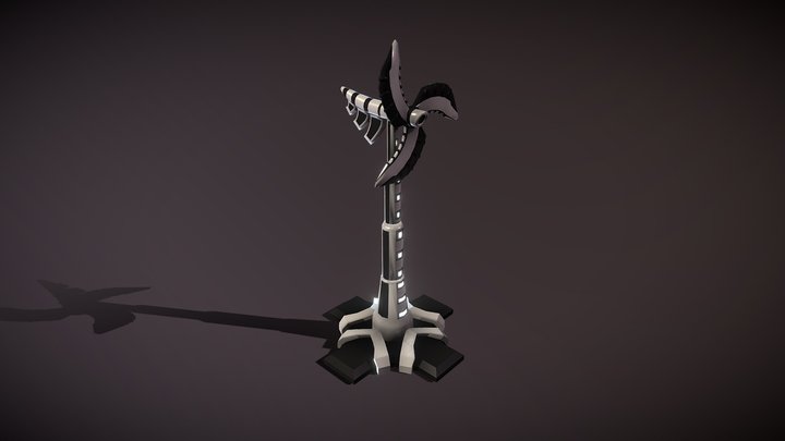 Wind Turbine – Free 3D Model STL