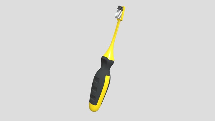 Stanley Toothbrush 3D Model