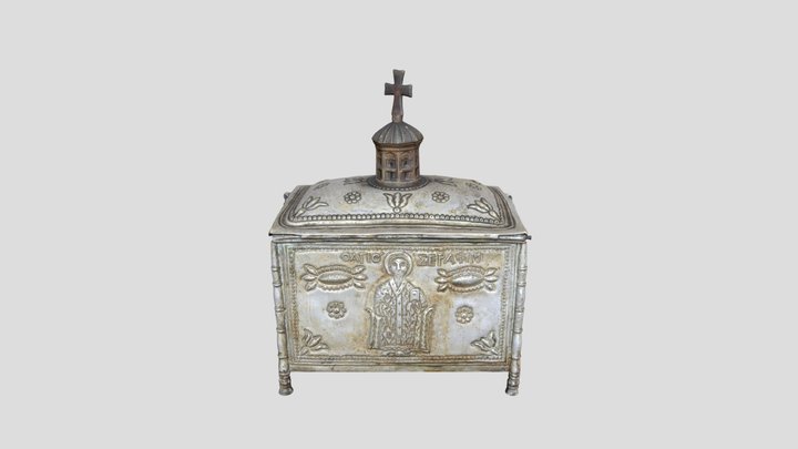 St. Charalambos Reliquary - HC St. Seraphim – Modello 3D gratuito STL