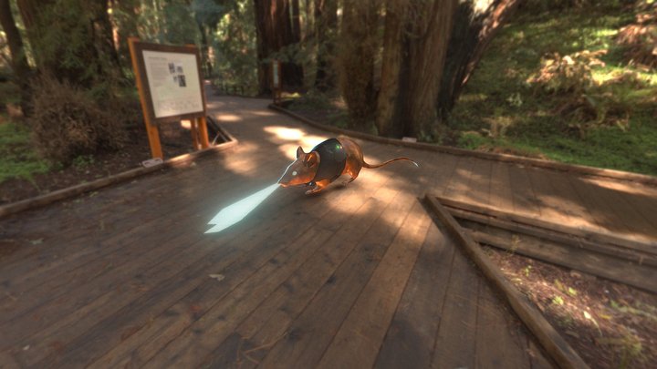 HEROIC TANZANIAN.RAT – Modelo 3D gratuito STL
