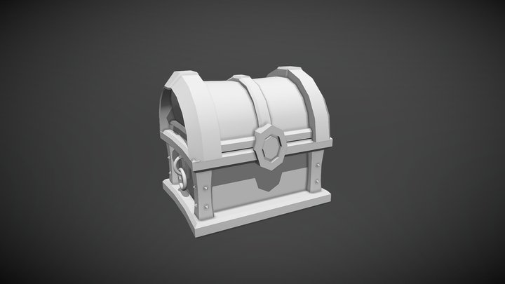 Chest 3D Model