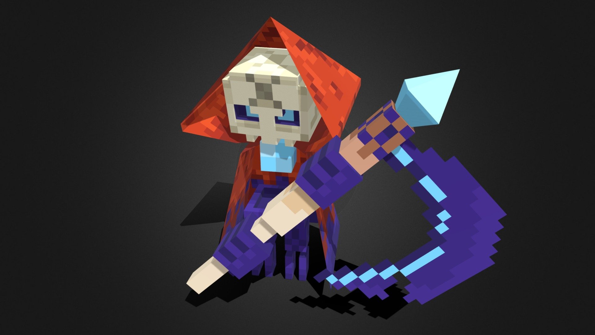 Skeleton - 3D model by Xcode (@xcode_) [2a84caf] - Sketchfab