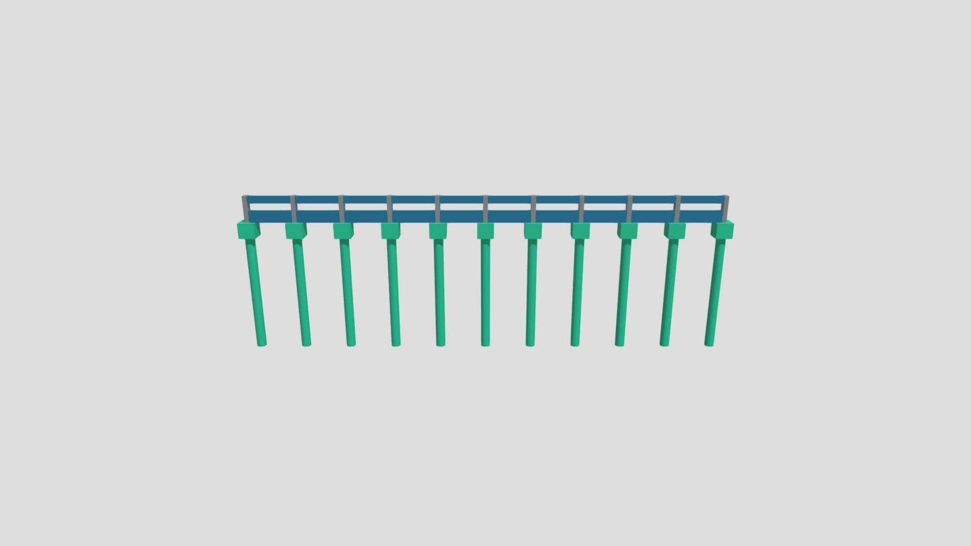 Contençao Oca Epitaciolandia - Malha 3D