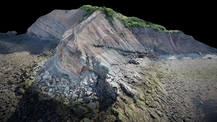 Joggings Fossil Cliffs Hardscrabble Point 2023 3D Model