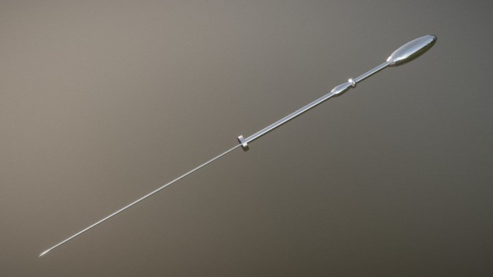 Marshmallow Stick 3D Model