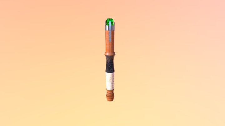 11th Doctor Sonic Screwdriver