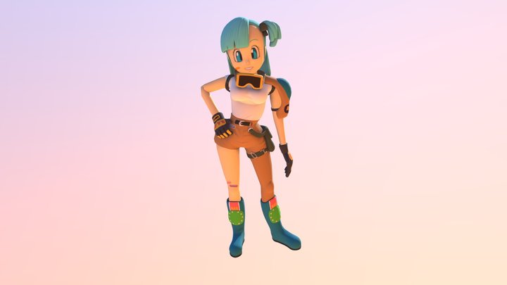 Bulma 3D Model