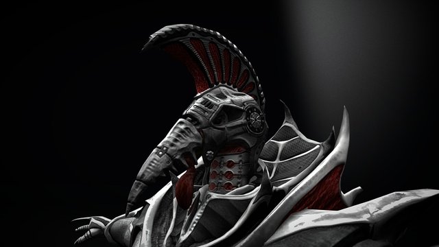 Metal Warrior 3D Model