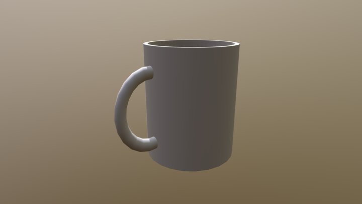 Coffee Cup 3D Model