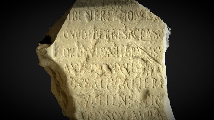 Imperial rescript from Tingi (Tangier) 3D Model