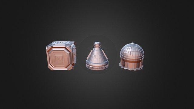 Mesh-modeling Fundamentals Exercise01 3D Model