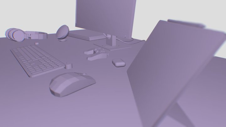 Blocking1 Tony Hranica 3D Model