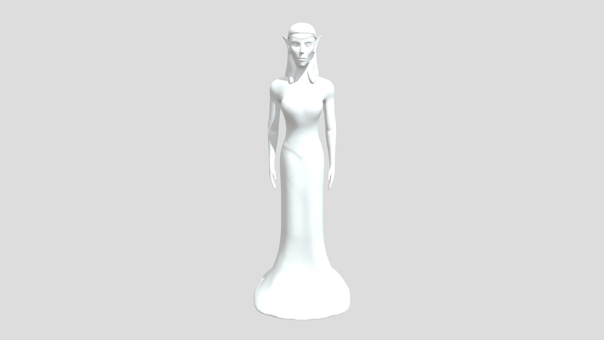 Elf Woman