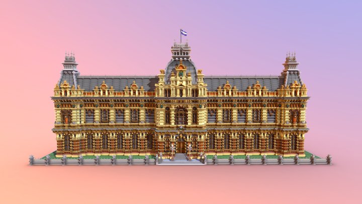 Palacio Wrl 3D Model
