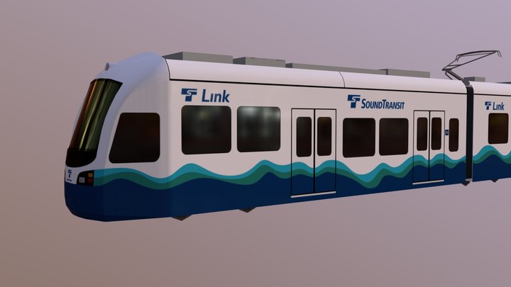 Seattle Central Link for Cities Skylines 3D Model