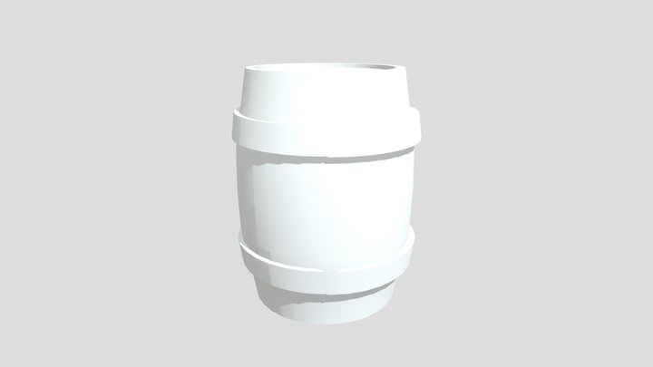 Mikek0509 Barrel 3D Model