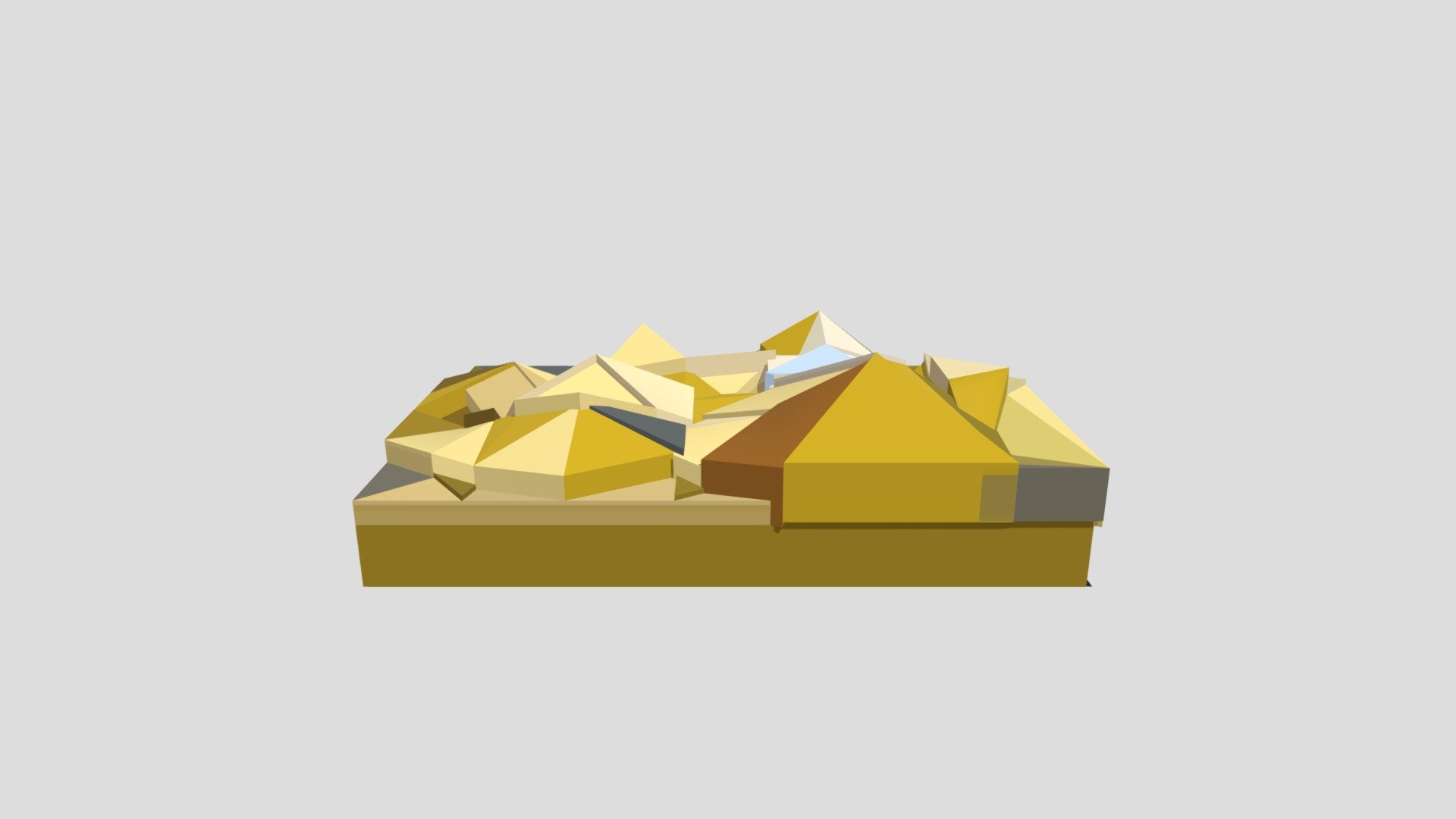 3D Relief Glas