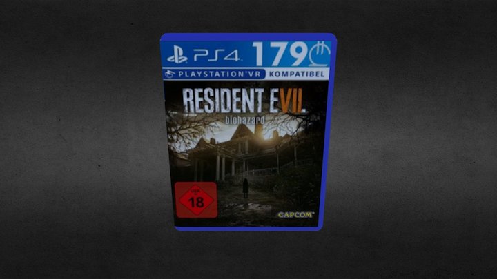 Resident Evil 7 3D Model