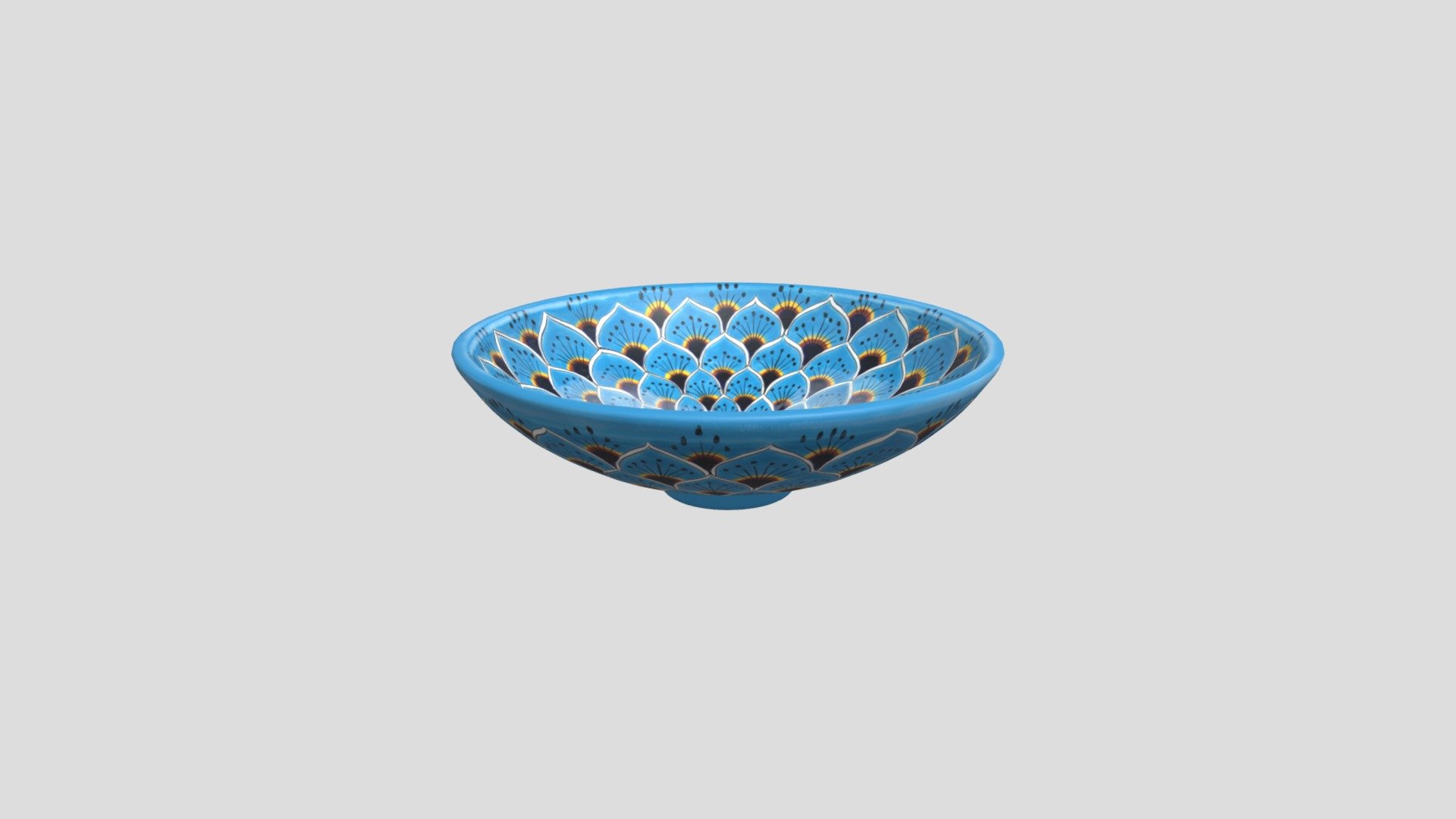 CASANDRA - BLUE MEXICAN VESSEL SINK