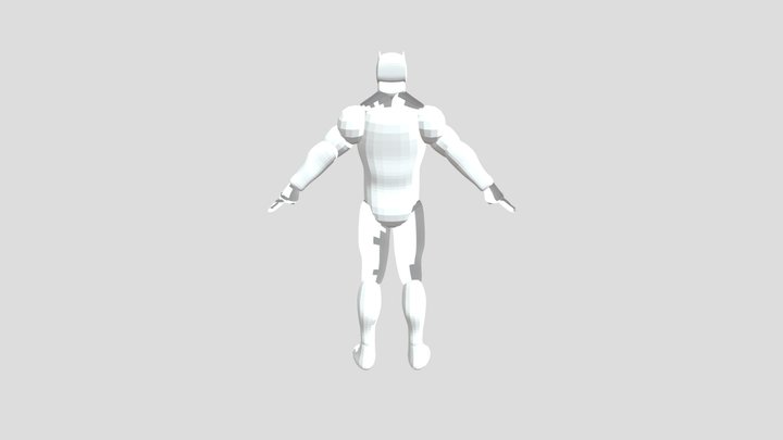 Batman 3D Model