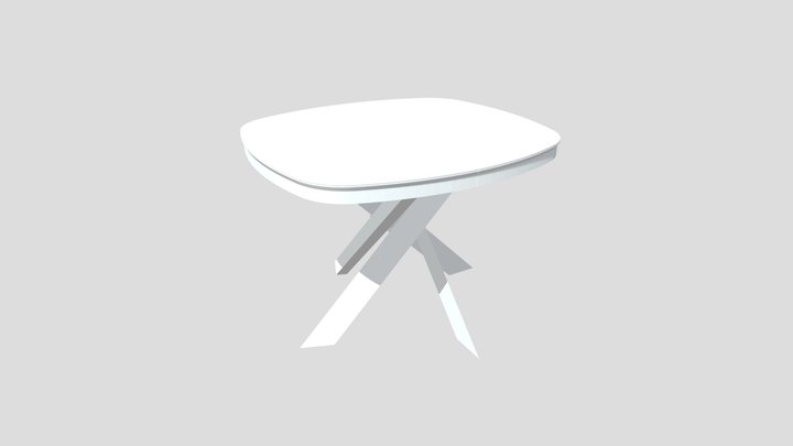 Ceramic table top 3D Model
