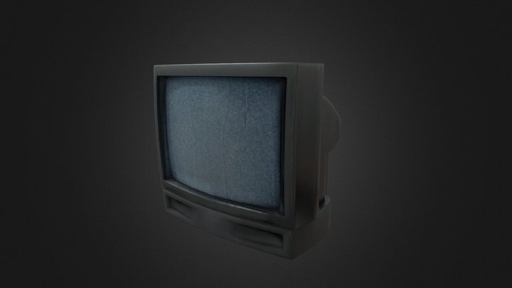 [SEPERATED]   TELEVISION 3D Model